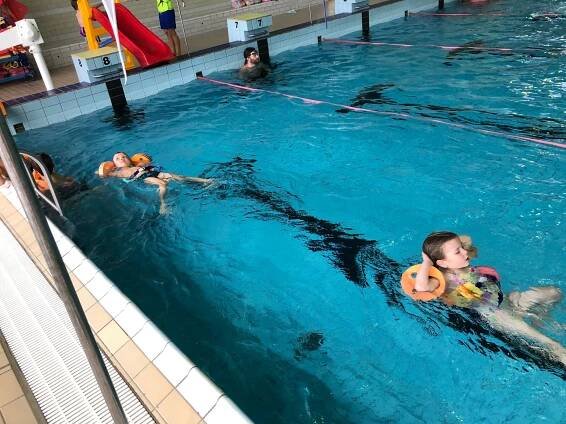 Plavání je prima – Základní škola a Mateřská škola Malšova Lhota