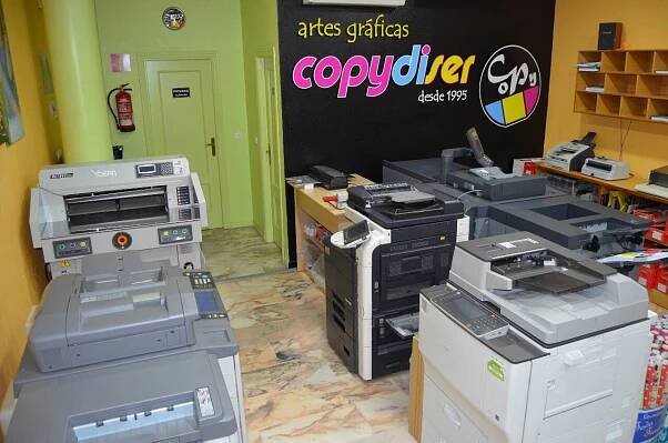 Copydiser - Expertos en impresión digital