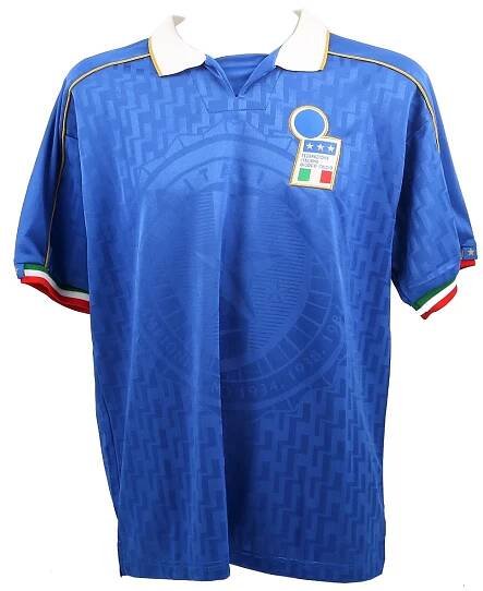 Le maglie dell'Italia dal 1911 al 2021: centodieci anni di azzurro