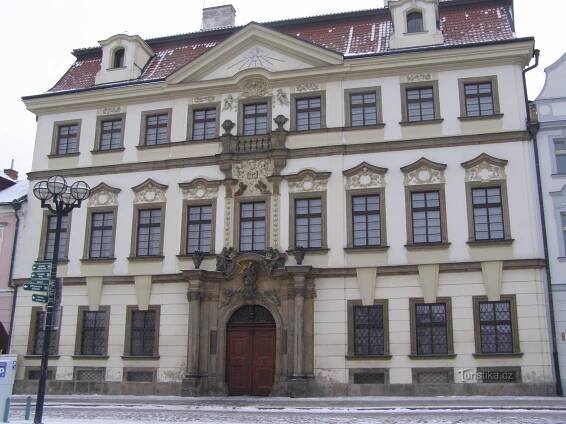 Hradec Králové - Velké náměstí