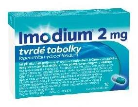 IMODIUM POR 2MG CPS DUR 12