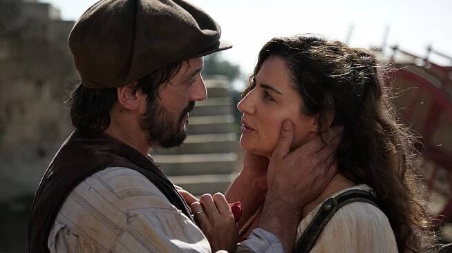 La vita promessa - Z filmu - Marco Foschi, Luisa Ranieri
