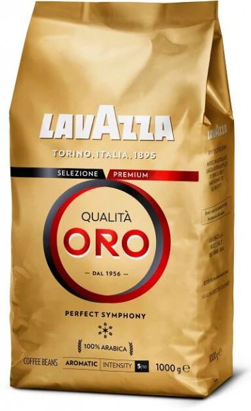 Lavazza Oro, zrnková, 1000g