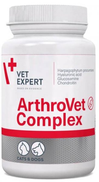 ARTHROVET COMPLEX - VET EXPERT - váš partner v péči o domácí zvířata.