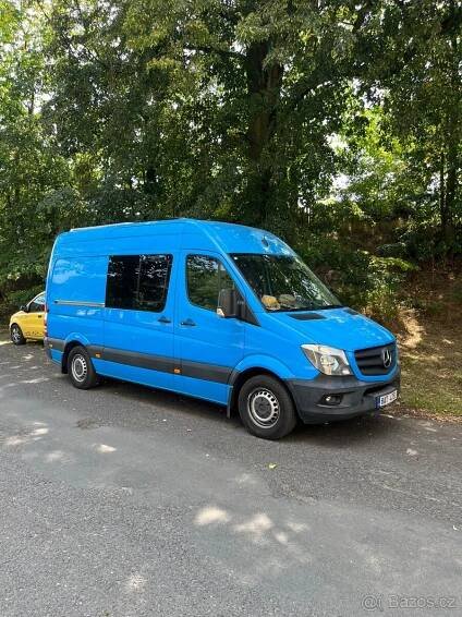 Mercedes Benz Sprinter - obytná dodávka - Rakovník