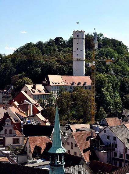 Die Veitsburg in Ravensburg