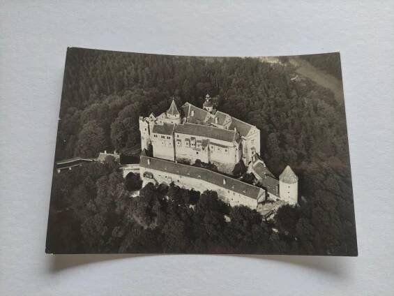 hrad - Pernštejn  - Pohlednice místopis