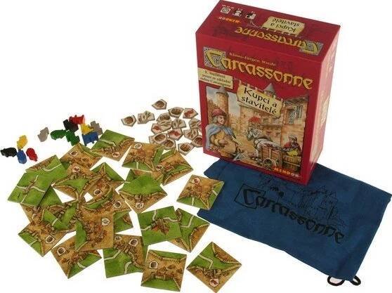 Mindok Carcassonne: Kupci a stavitelé