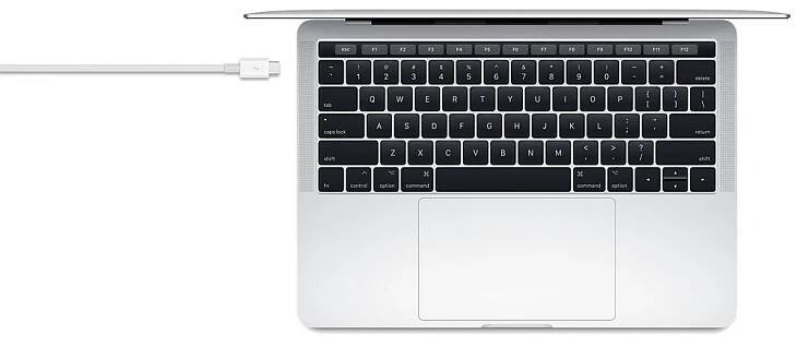 Apple USB-C Thunderbolt 3 Cable 0.8 m | 📸 Megapixel