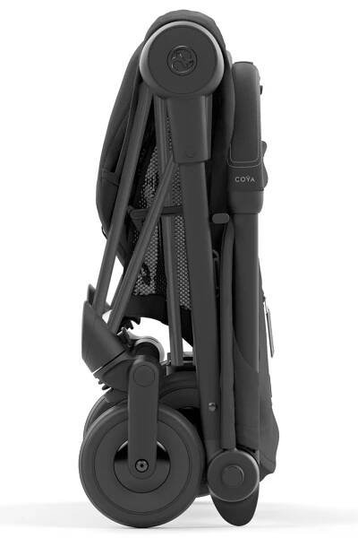 CYBEX COYA Compact Lightweight Travel Stroller, Alternate, color, Sepia Black