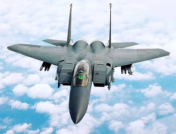 Warplanes of the USA: McDonnell Douglas F-15 Eagle