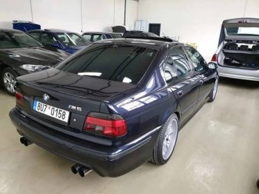 BMW E39 M5 - Autobazar JVauta Most