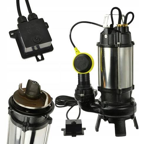 GEKO PONORNÁ PUMPA DO SEPTIKU S MLÝNKEM 1100 W 1.1 KW PREMIUM G81445