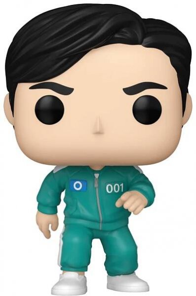 Squid Game POP! Television Vinyl Figurka S3 Player 001 9 cm Funko
