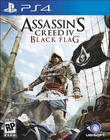 PS4 Assassins Creed IV Black Flag / CZ titulky