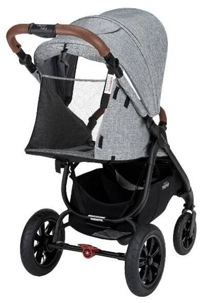 Valco Snap 4 Trend Kočárek Sport Tailor Made Black Grey Marle