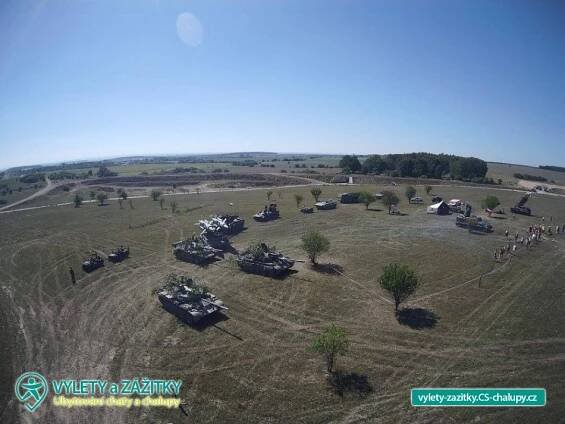 Areál Tankodrom Milovice - adrenalin park (1CZ-003): Výlety a zážitky