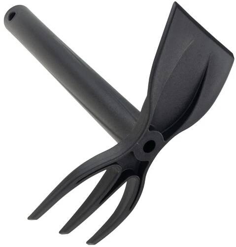 Objednejtesi.cz - Zahradní motyka s hráběmi - 19,6 cm