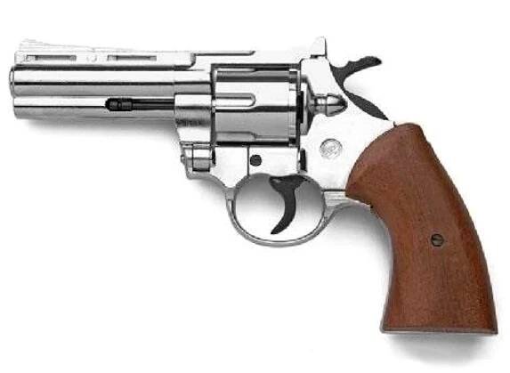 Pistola a salve Magnum 380 Cromata