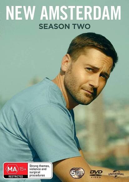 Nemocnice New Amsterdam - Série 2 (S02) (2019)