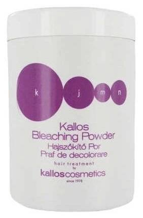 KALLOS KJMN Bleaching Powder 500g - melír na vlasy, bezprašný melírovací prášek
