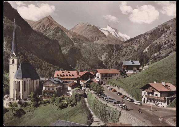 Heiligenblut am Grossglockner alte Ansicht