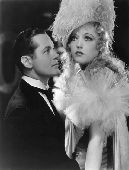 BLONDIE OF THE FOLLIES, Robert Montgomery, Marion Davies, 1932