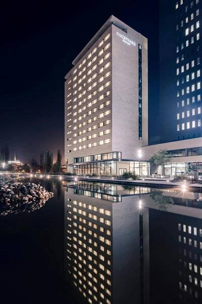 Budova, kde se hotel nachází