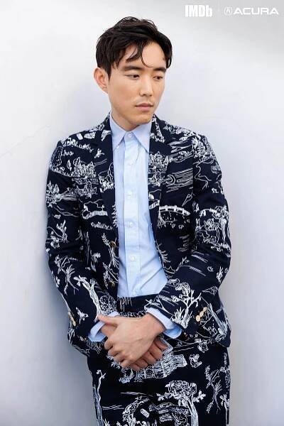 Justin H. Min at an event for After Yang (2021)