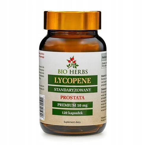 LIKOPEN LYCOPENE 10 mg PROSTATA SRDCE 120 KAPSLÍ STANDARDIZOVANÝ