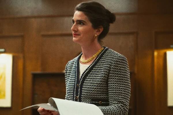 Lakers: Vzestup dynastie - Promised Land - Z filmu - Gaby Hoffmann