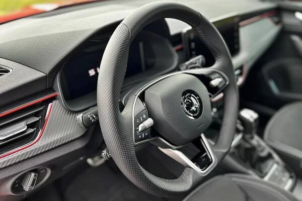 Test Škoda Kamiq Monte Carlo 1,5 TSI 110 kW DSG | facelift | 2024