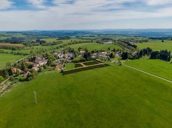 Prodej stavebního pozemku 538 m², Zádub-Závišín