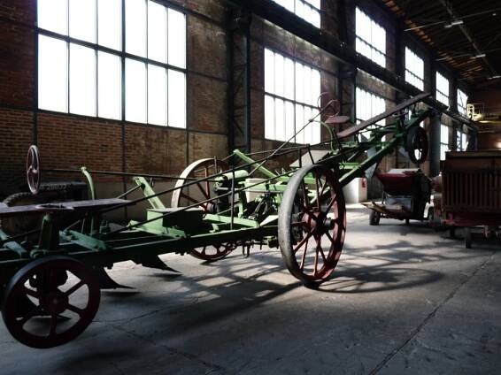 V Ostravě roste obří muzeum potravin a zemědělské techniky | Magazín PATRIOT