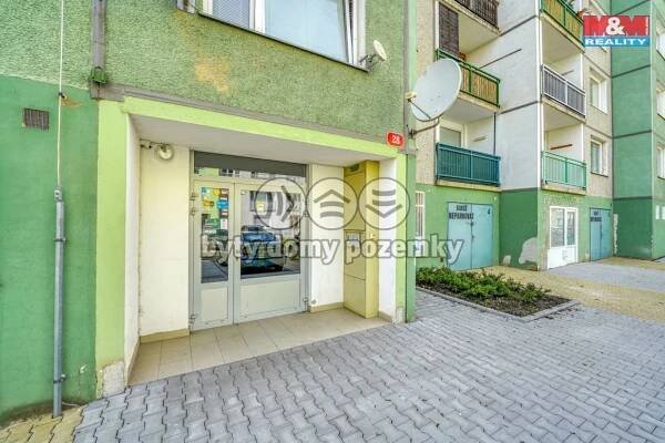 Pronájem bytu 2+kk, 38 m2, Plzeň, ul. Bzenecká