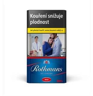 ROTHMANS OF LONDON RED 100 20