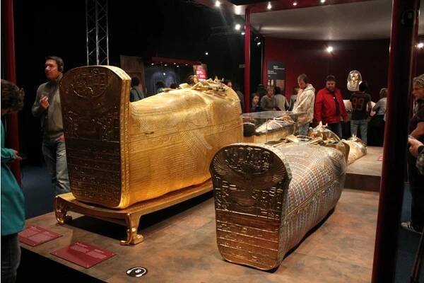 Příbramští studenti se podívali do starověkého Egypta