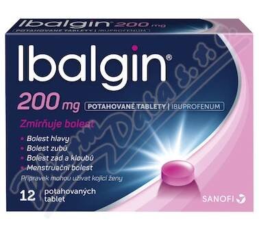 Ibalgin 200mg tbl.flm.12