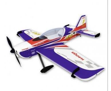Akrobatický model MX 2 ARF 1200 modrý