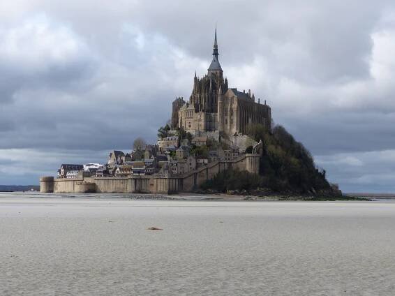 Les Traversées de Céline | traversées | Baie du Mont-Saint-Michel, France