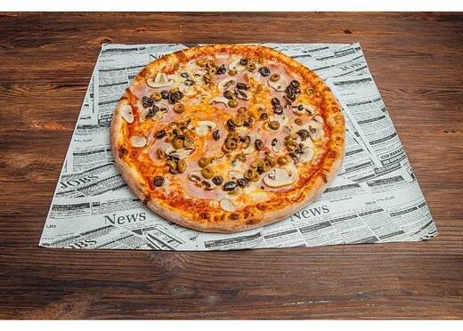 Pizza Capricciosa - Pizza Bombastica Řečkovice - Rozvoz jídla, Vyzvednutí
