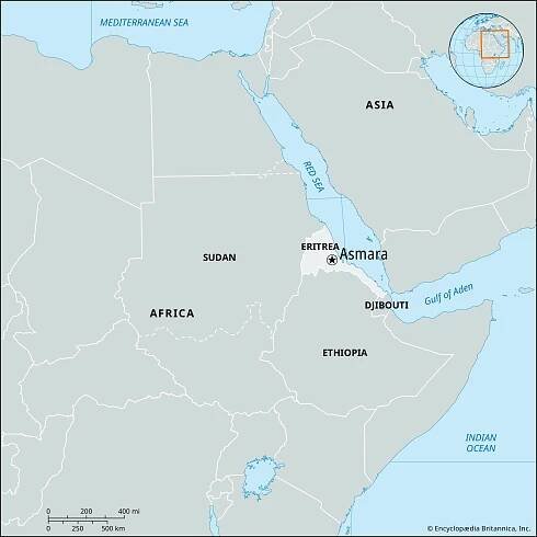 Asmara | Eritrea, Map, & Population | Britannica