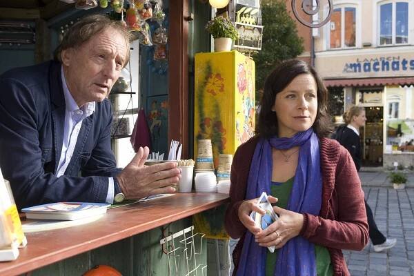 Utta Danella: Když hvězdy padaly - Z filmu - Günther Maria Halmer, Jule Ronstedt