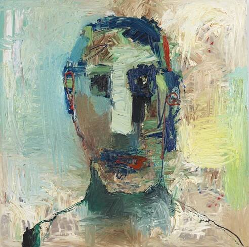 Frank Arnold | Abstract Figurative Painter | MAC Art Galleries