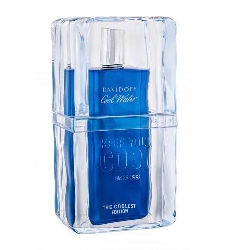 Davidoff Cool Water The Coolest Edition Toaletní vody pro muže | ELNINO.CZ