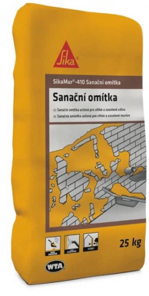 Omítka sanační SikaMur-410 25 kg