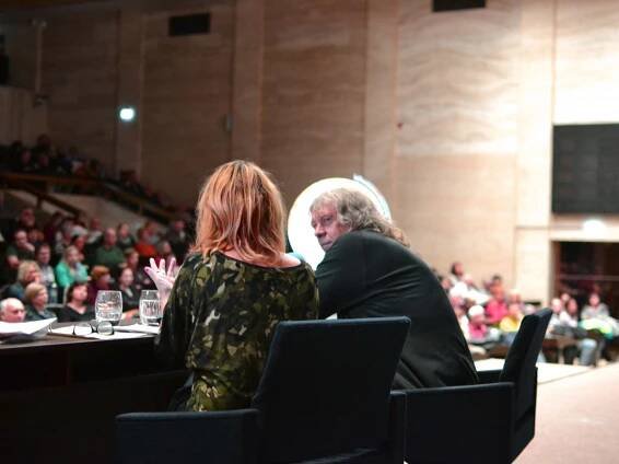 Jiří Kolbaba a Soňa Ticháčková - cestovatelské středy v Národním muzeu 7