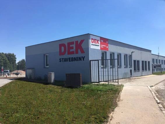 Stavebniny DEK foto 2