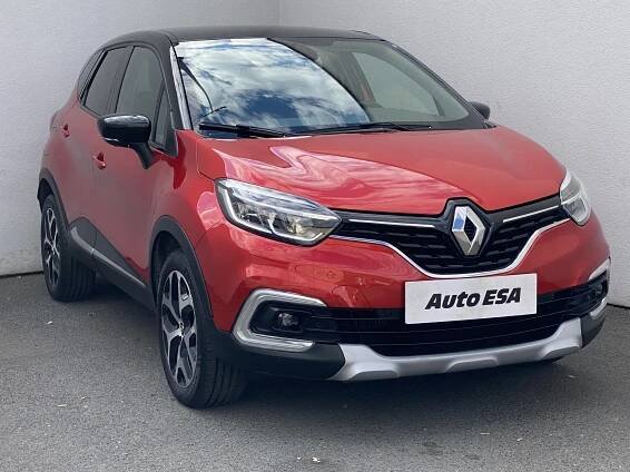 Renault Captur, 2017