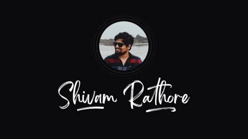 Shivam Rathore – Shivam010